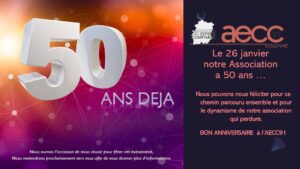 JOYEUX ANNIVERSAIRE A L’AECC91